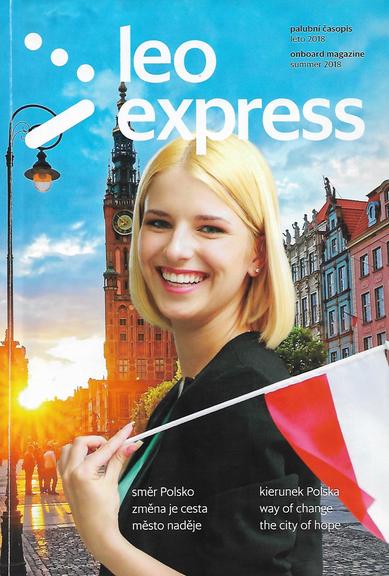 Časopis Leoexpress 2018